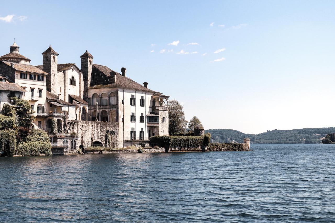 Casa Fantini - Lake Time Pella Exteriér fotografie